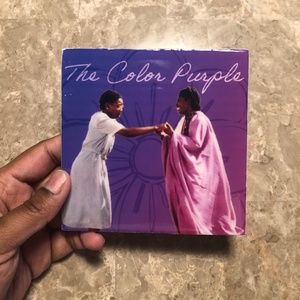 The Color Purple Custom Coaster